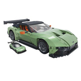 Hot Wheels Mega Aston Vulcan Bouwset - afbeelding 1