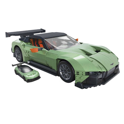 Hot Wheels Mega Aston Vulcan Bouwset