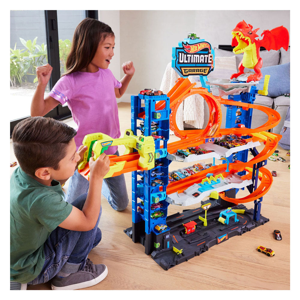 Hot wheels city ultimate garage speelset