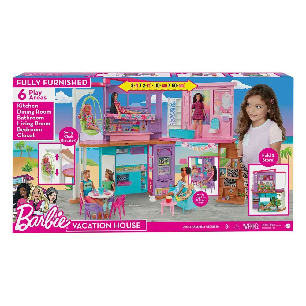 Mattel Holiday Home Play set