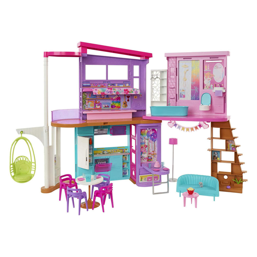 Mattel Holiday Home Play set