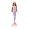 Mattel Mermaid Pop con cabello lila y una cola morada