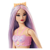 Mattel Mermaid Pop con cabello lila y una cola morada