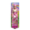 Mattel Royal Pop con capelli rosa e biondo, gonna con VL