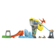 Hot wheels racer verse blue's raptor rush speelset - afbeelding 4