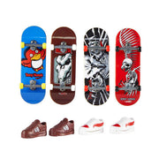Hot Wheels Vingerskateboard Multipack, 6dlg. - afbeelding 1