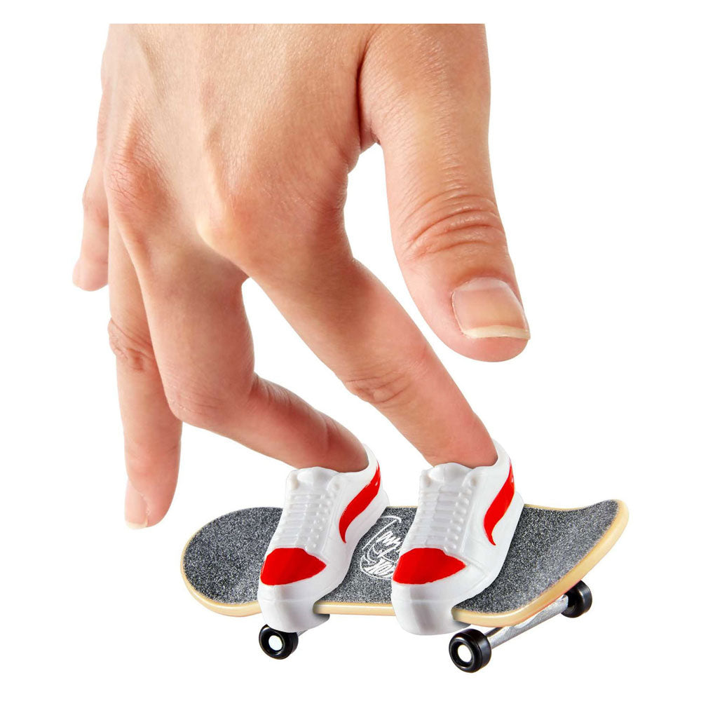 Multipack de patinetas para dedos de Hot Wheels, 6 piezas.