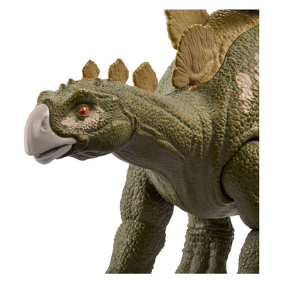 Mattel Jurassic World Hesperosaurus Dinosaurus che gioca a figura
