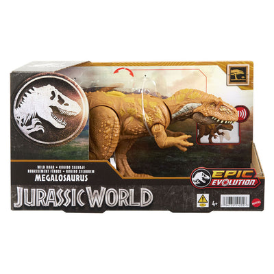 Mattel Jurassic World Megalosaurus Dinosaurus Speel Figura