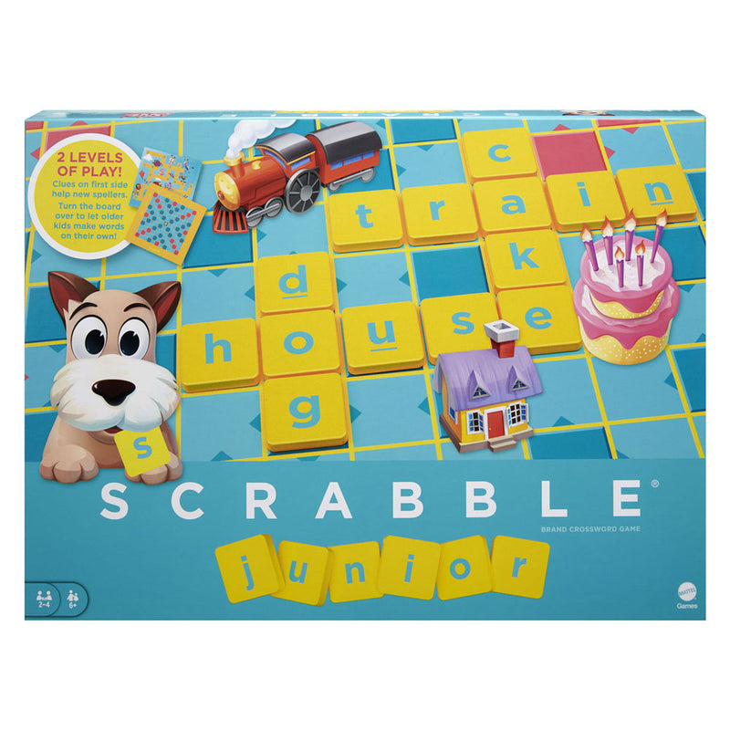 Mattel Junior Scrabble Board Game (francese)