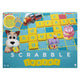Mattel Junior Scrabble Board Game (francese)