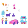 Mattel polly pocket pollyville versmarkt