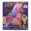 Salón de bolsillo Mattel Polly del set de Regenboog Unicornio