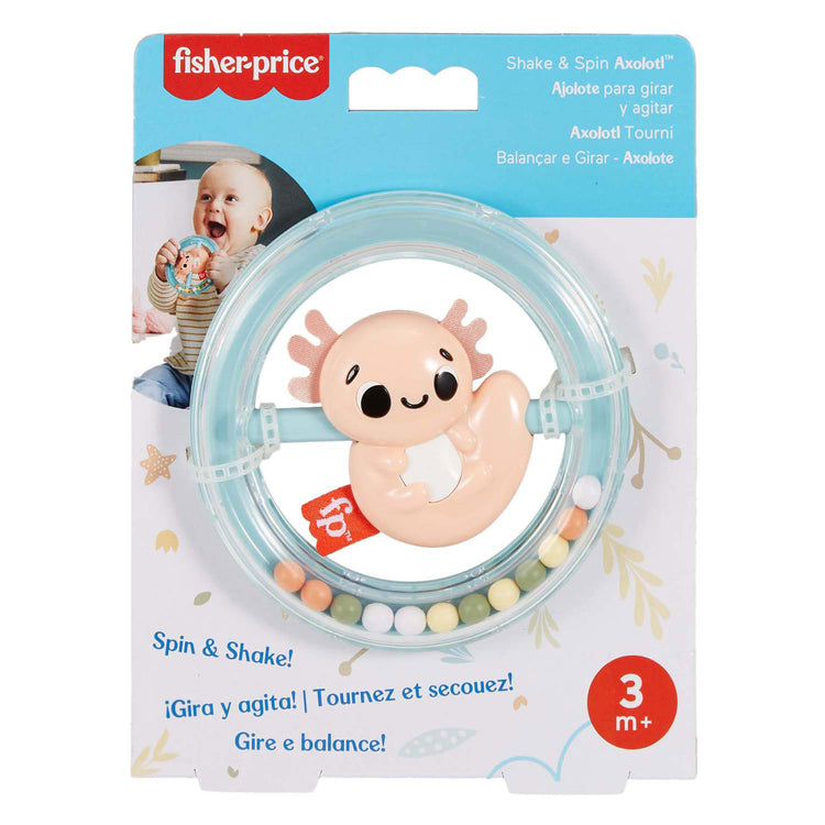 Fisher price mordedura sonajero axeloth