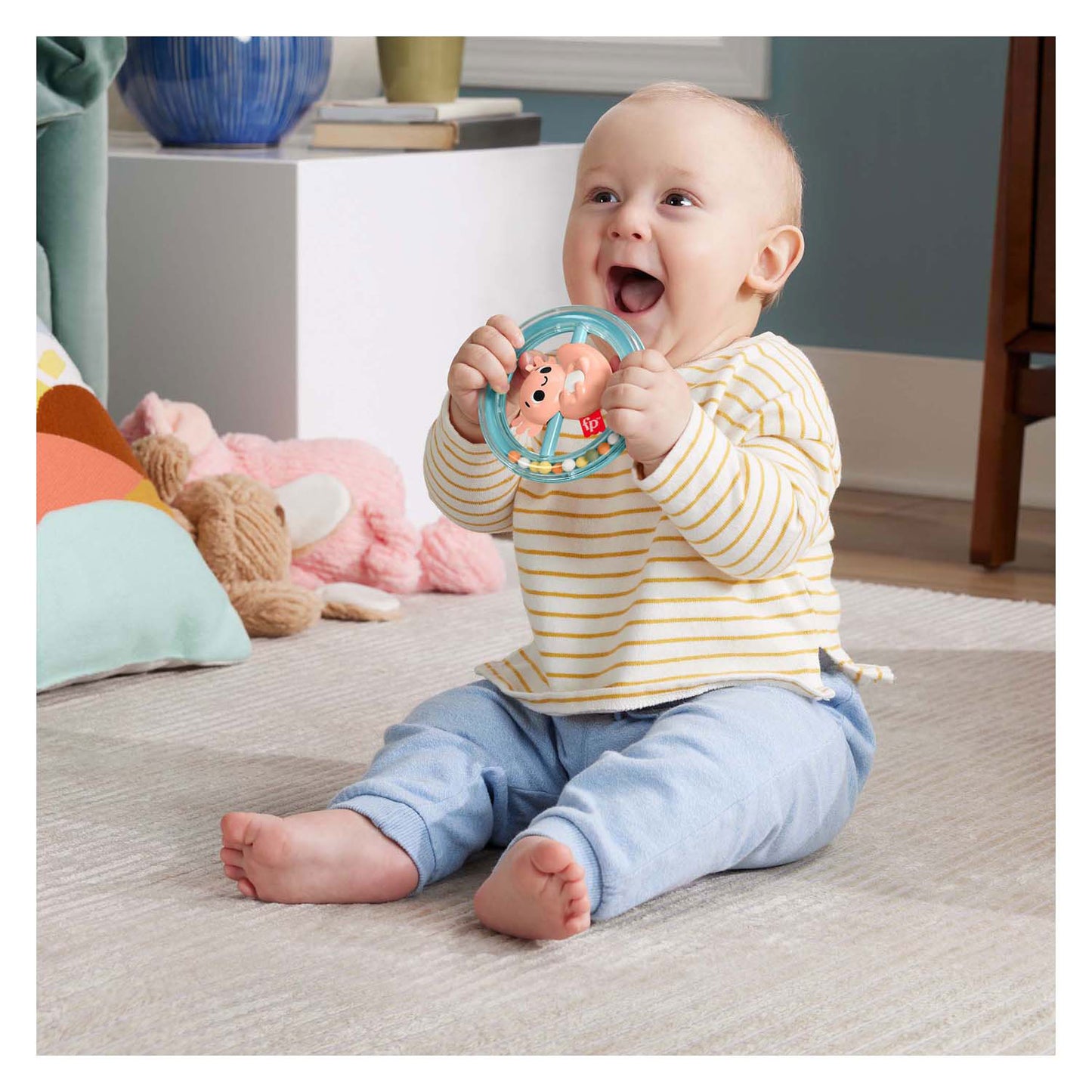 Sonaglio a morso Fisher Price Axeloth