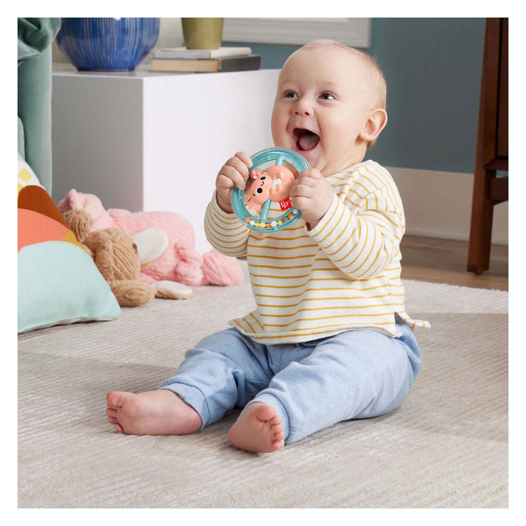 Fisher price mordedura sonajero axeloth