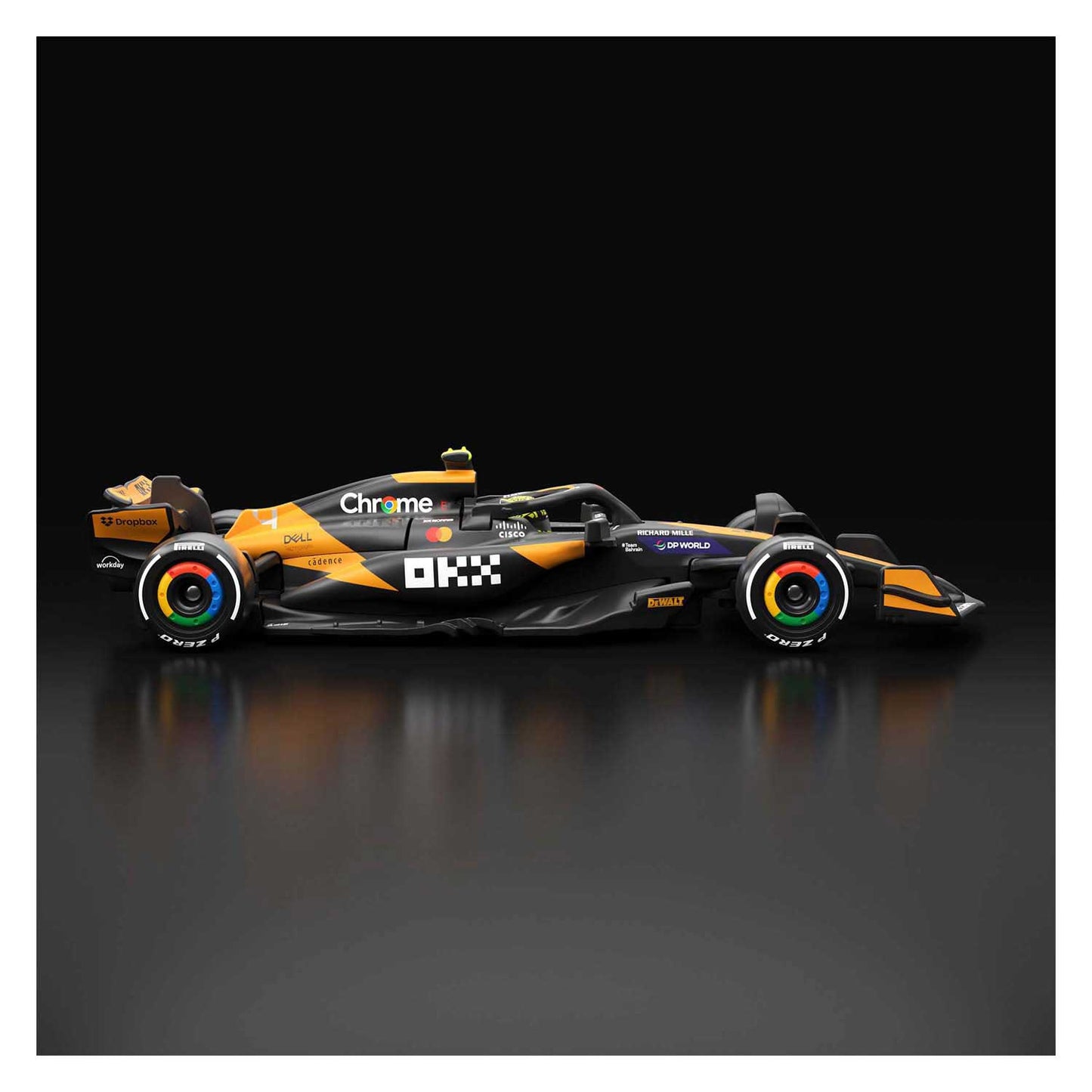 Hot Wheels F1 McLaren Oscar Piastri