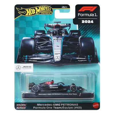Hot wheels f1 mercedes benz george russel | 2 piezas