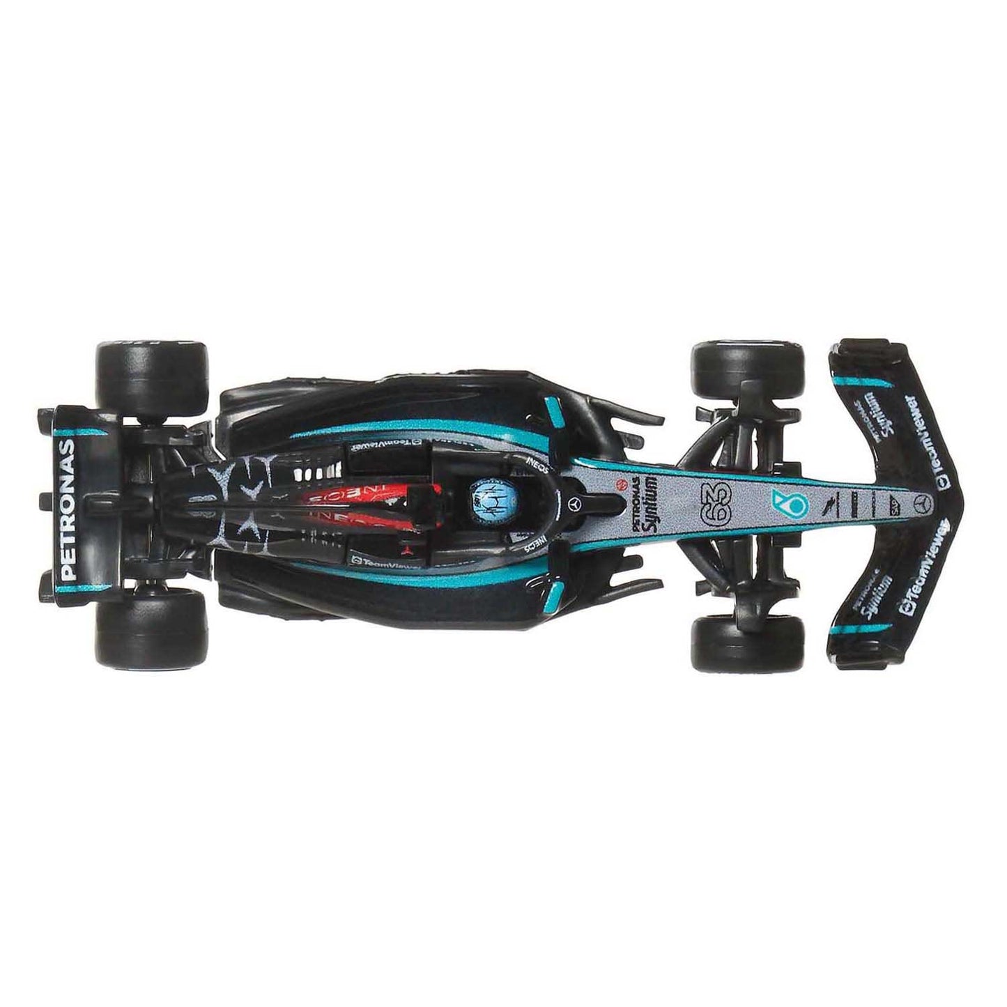 Hot Wheels F1 Mercedes-Benz George Russel | 2 pezzi