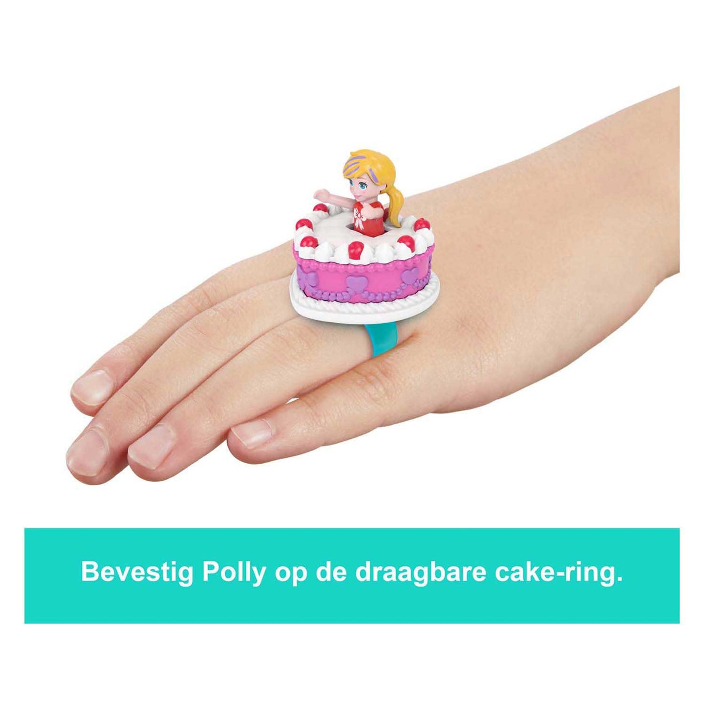 Mattel polly pocket sierradendoosje