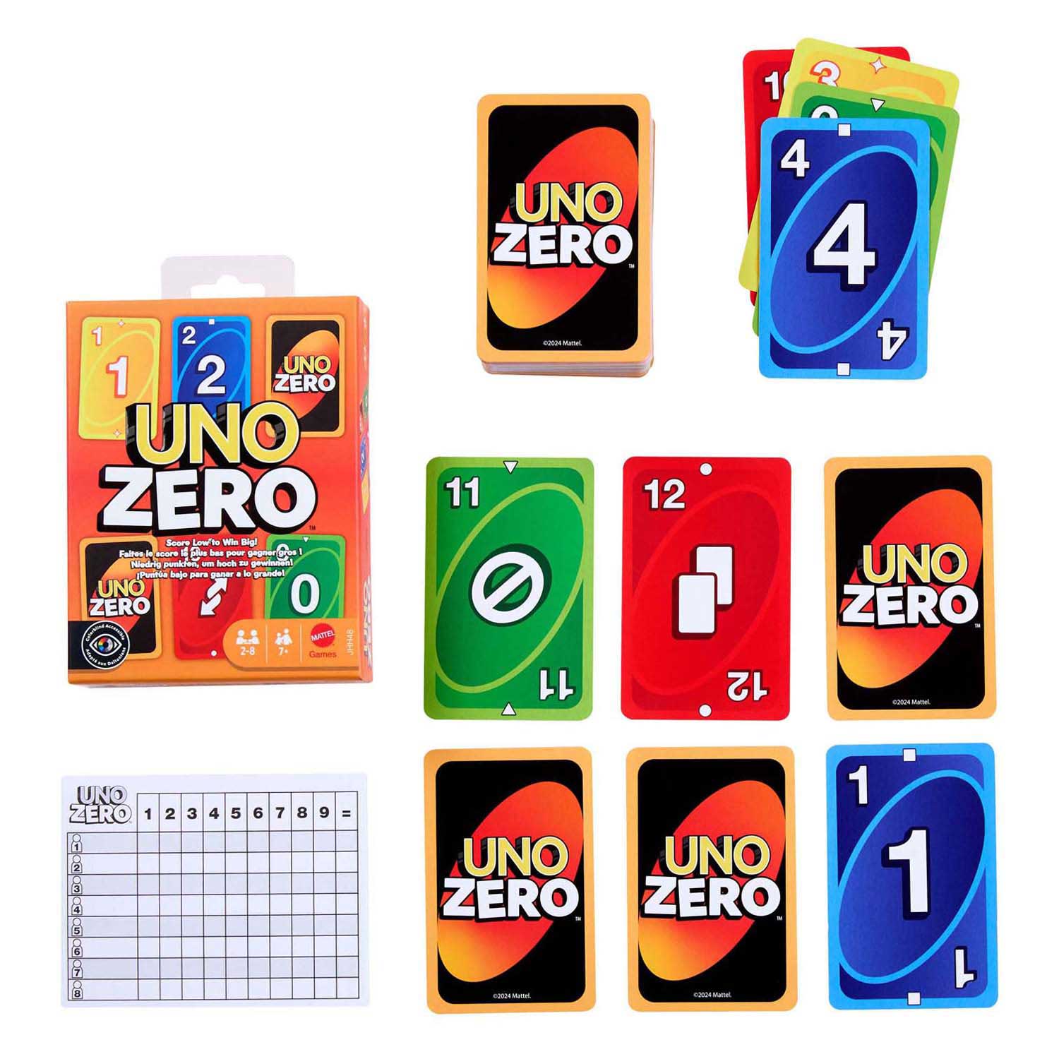 Juego Uno Zero