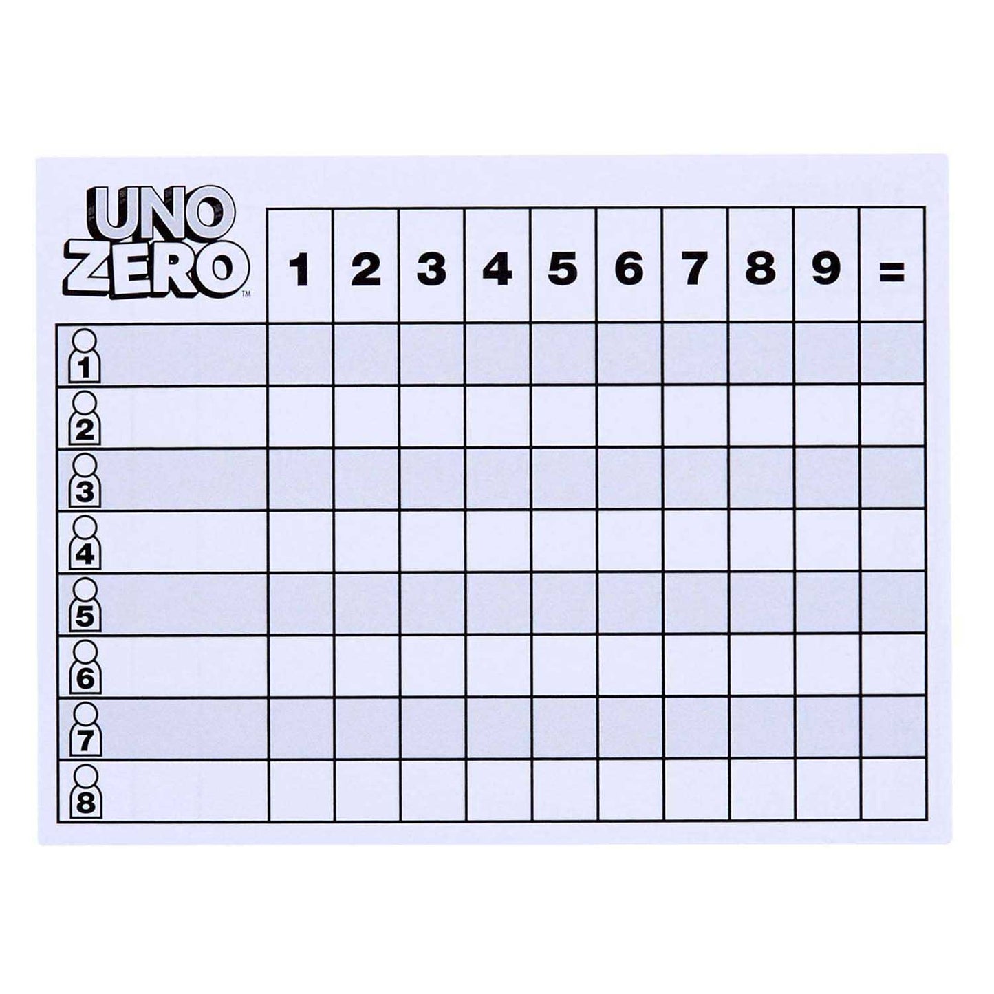 Juego Uno Zero