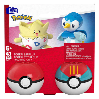 Pokemon Mega 2-Pack Pippup y Tegepi