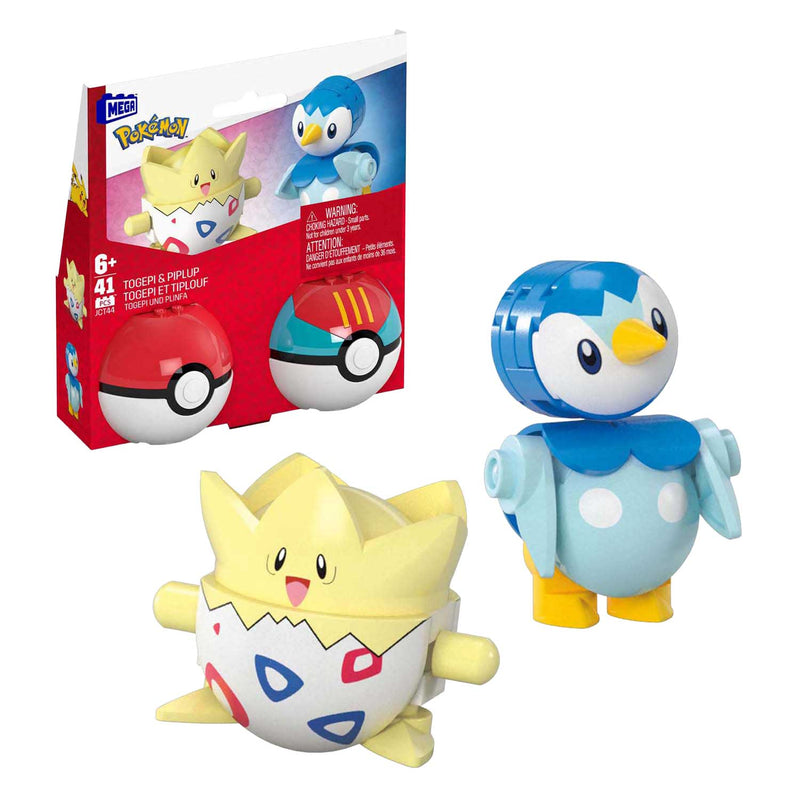 Pokemon Mega 2-Pack Pippup e Togepi