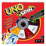 Mattel games uno spin kaartspel - afbeelding 2