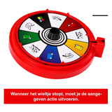 Mattel games uno spin kaartspel - afbeelding 5