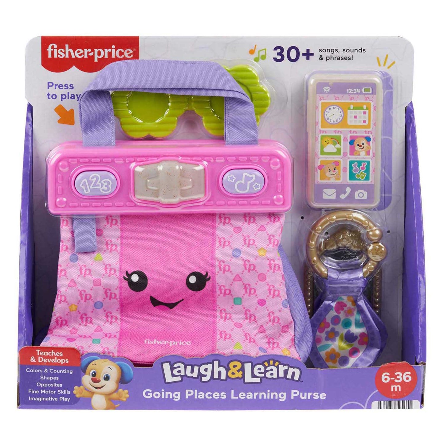 Fisher Price Ride in pelle