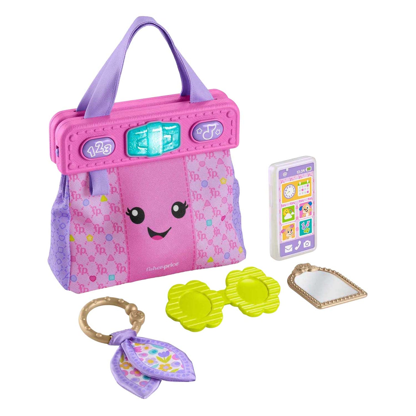 Fisher Price Ride in pelle