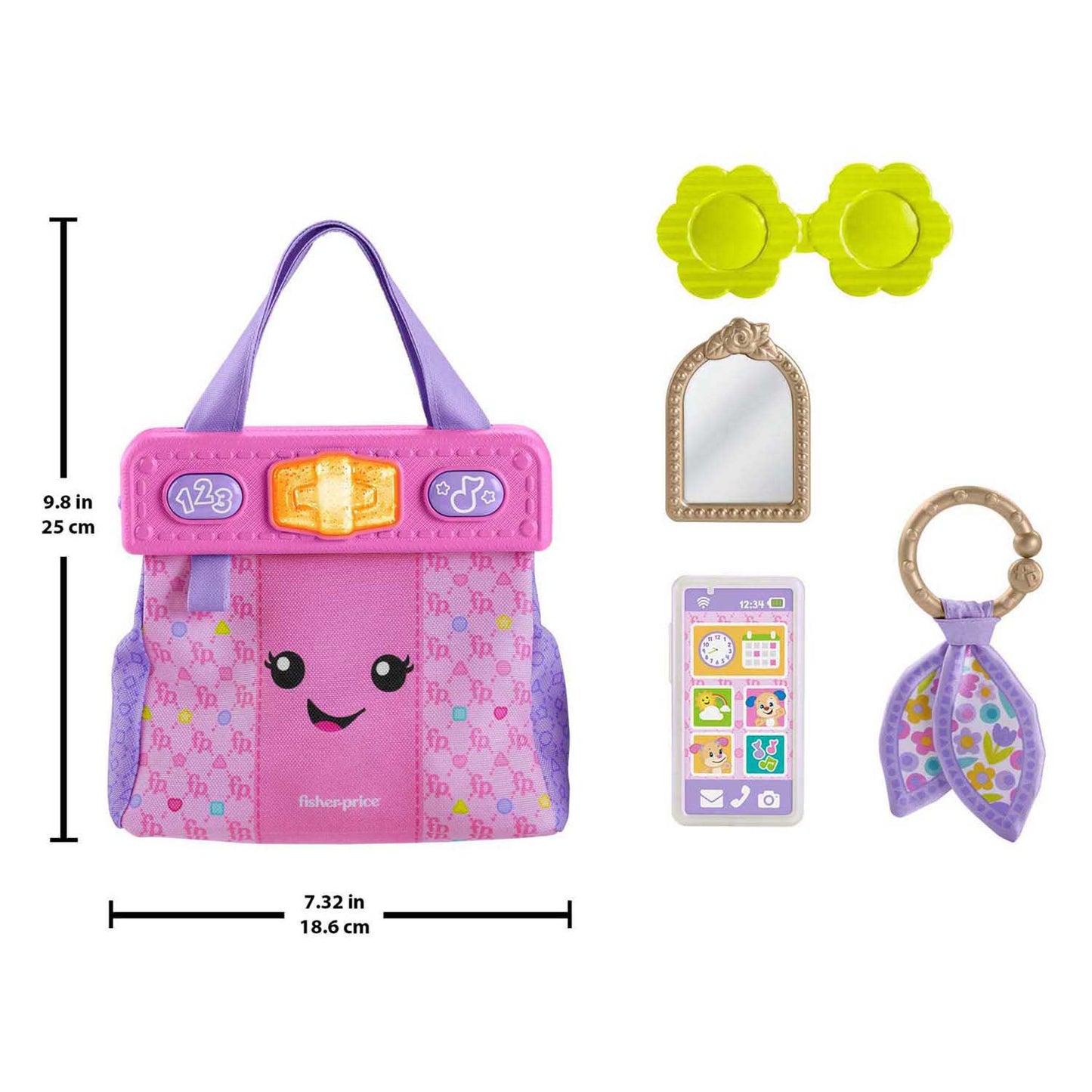 Fisher Price Ride in pelle