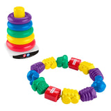 Fisher price stacking tower and click beads - afbeelding 3