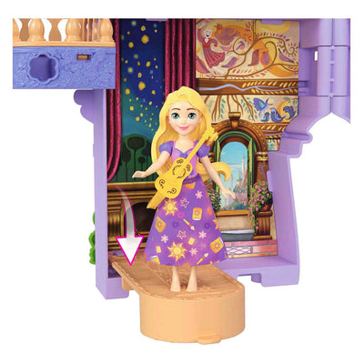 Mattel castillo apilable princesa rapunzel disney