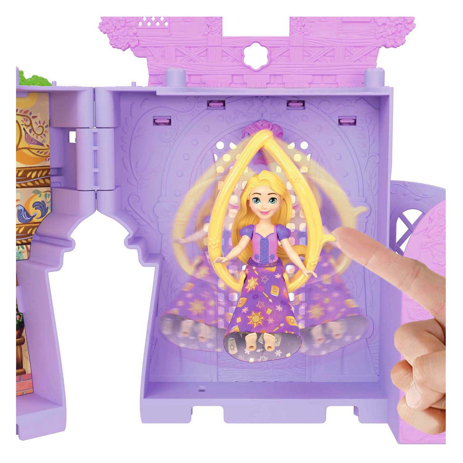 Mattel castillo apilable princesa rapunzel disney