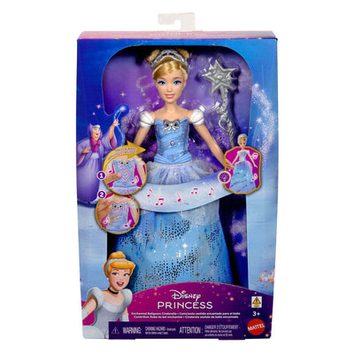 Mattel muñeca cenicienta princesa disney