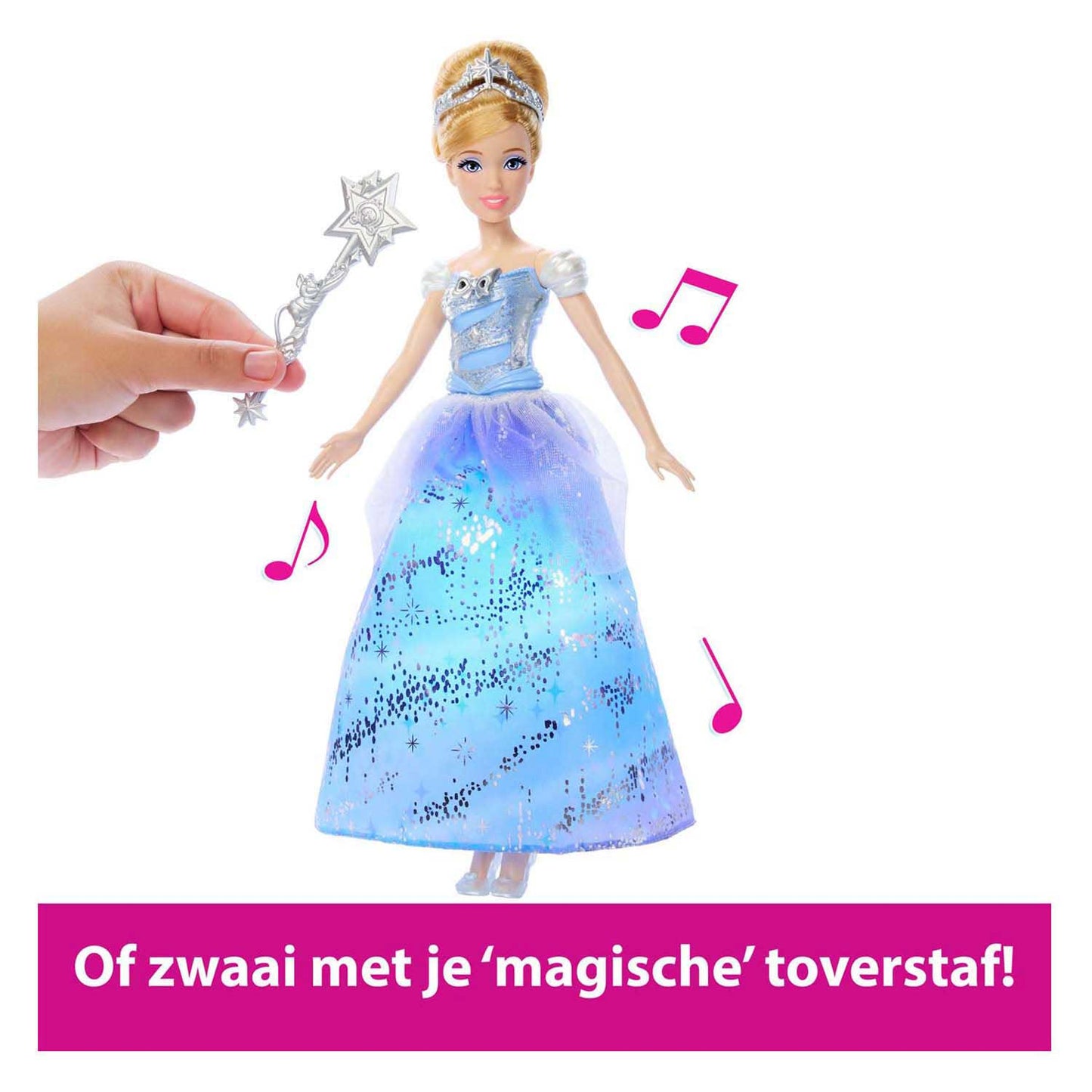 Mattel muñeca cenicienta princesa disney