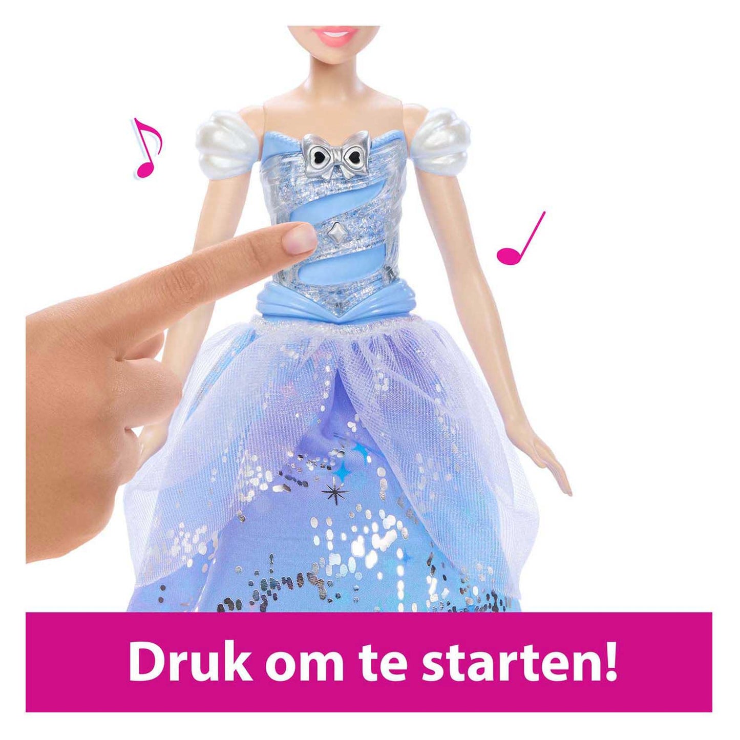 Mattel muñeca cenicienta princesa disney