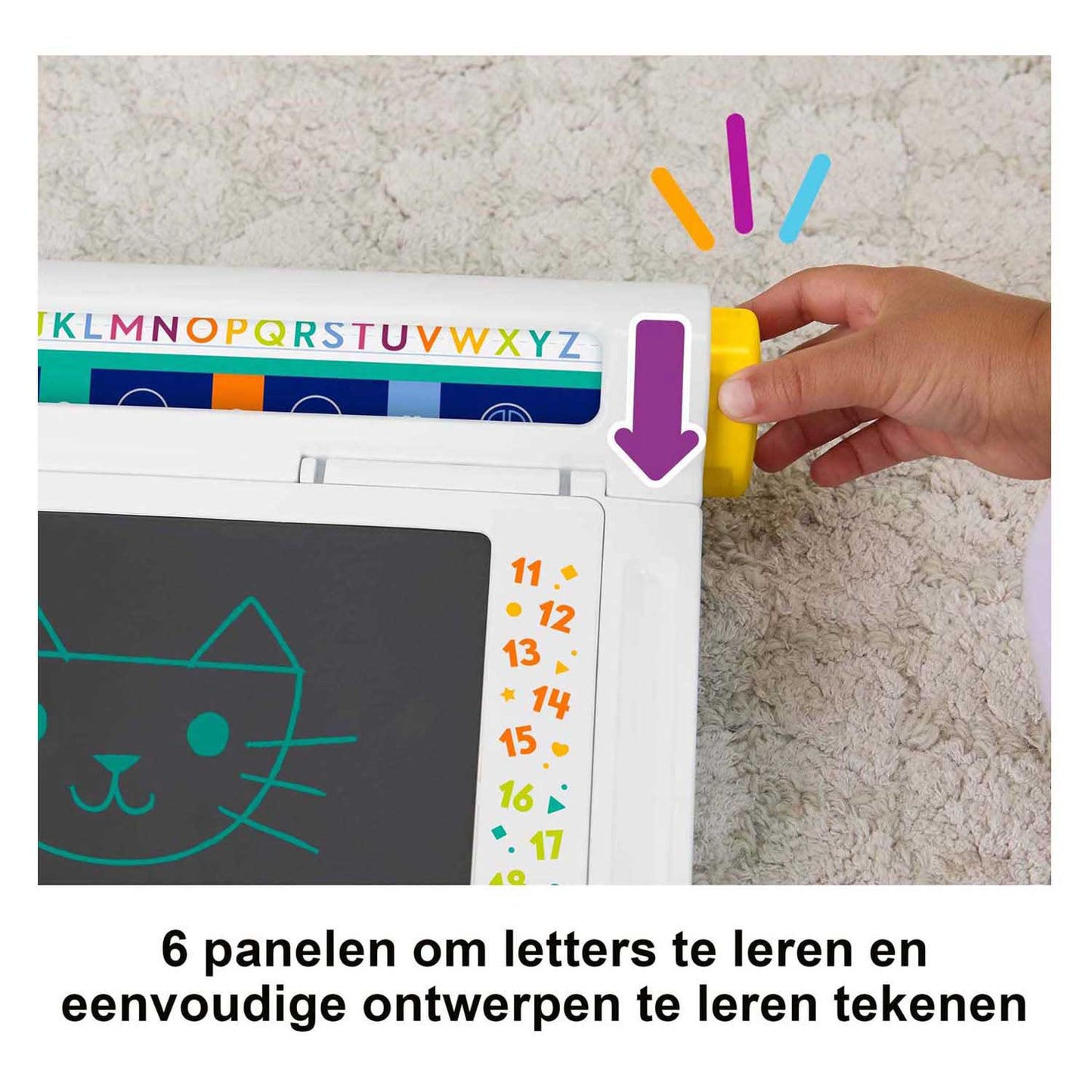 Blocco da disegno e didattico Fisher Price