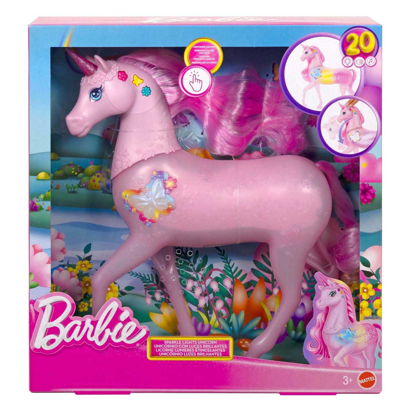Barbie Fantasy Feature Unicorn