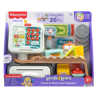Fisher Price Ride Leather Kassa