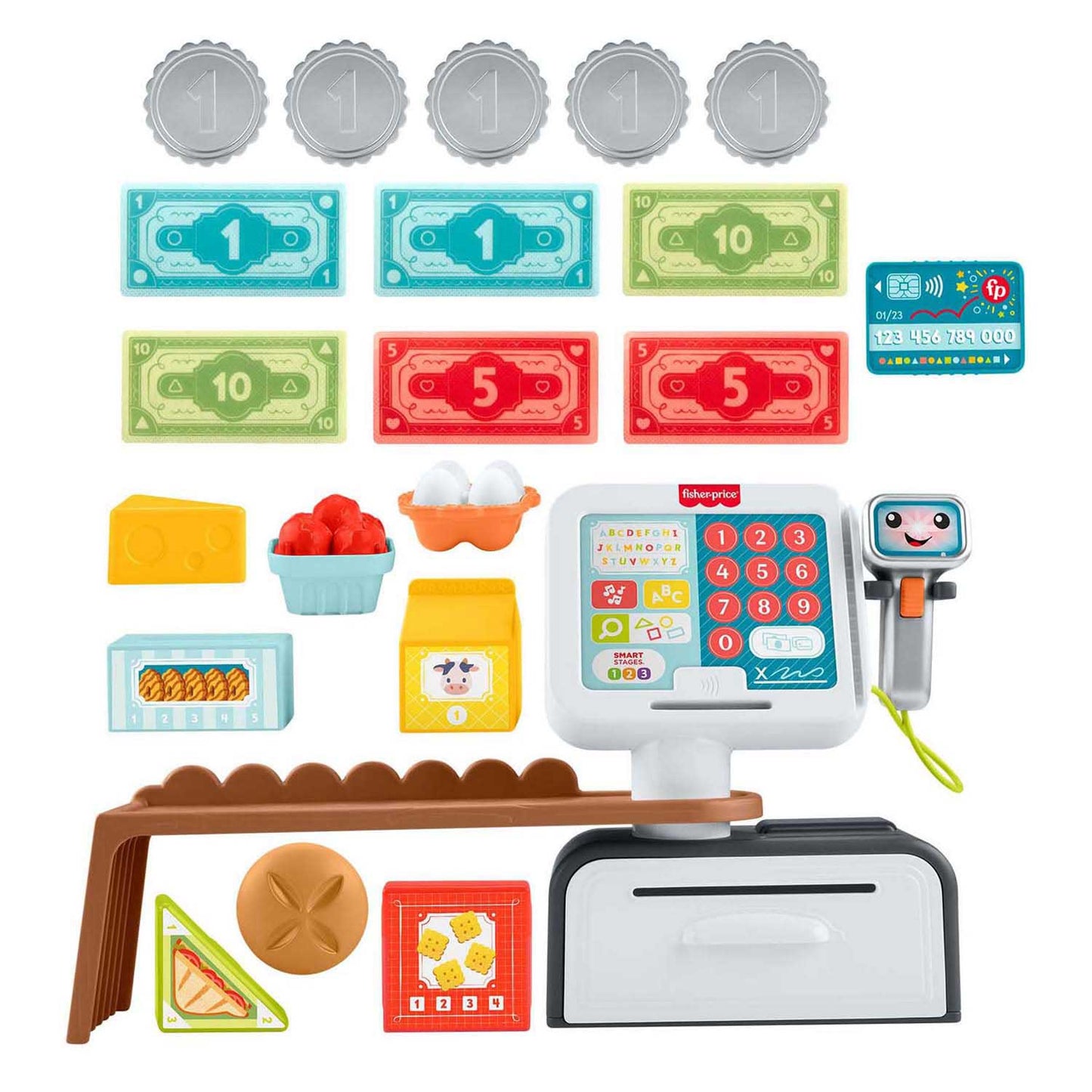Fisher Price La risa de cuero Kassa