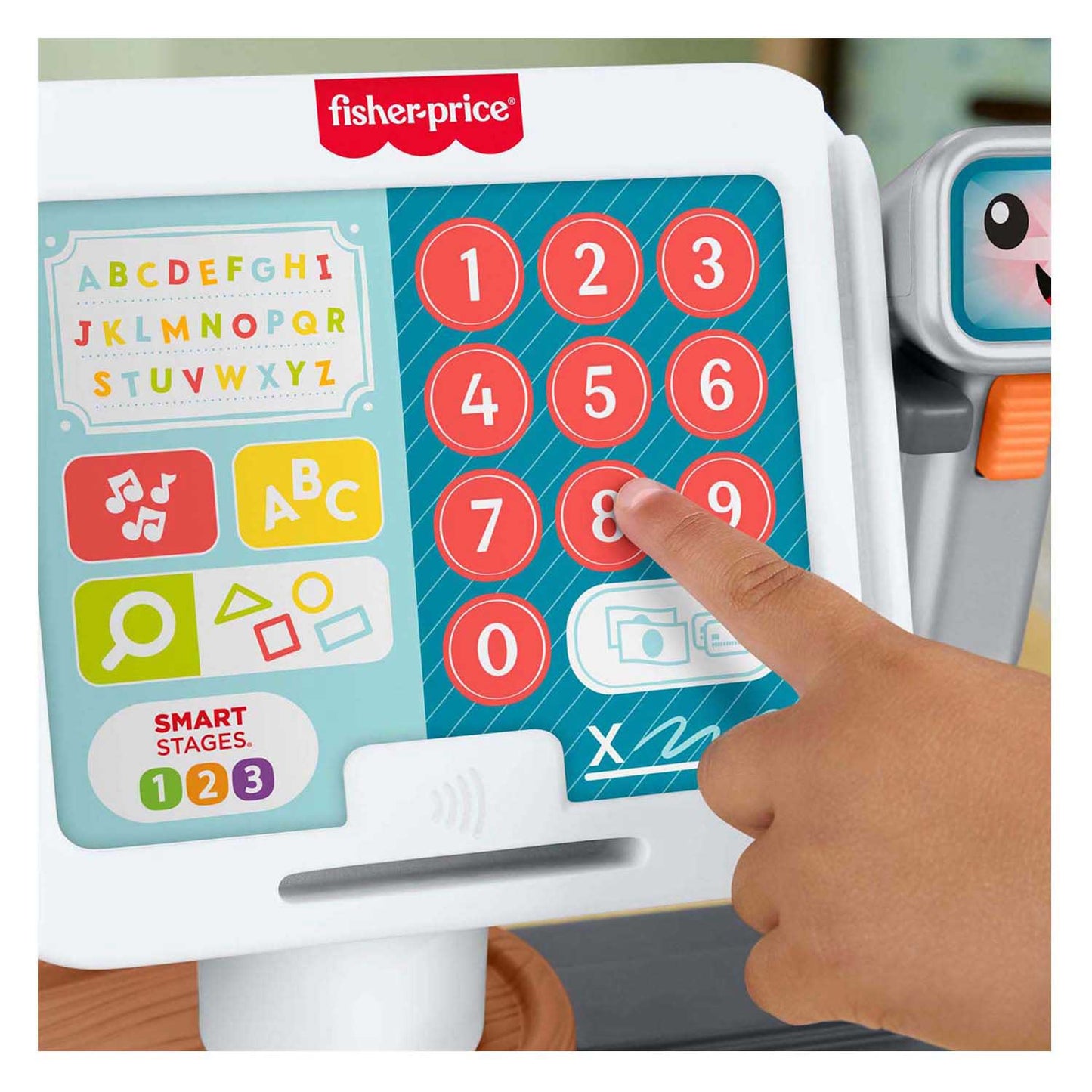 Fisher Price La risa de cuero Kassa
