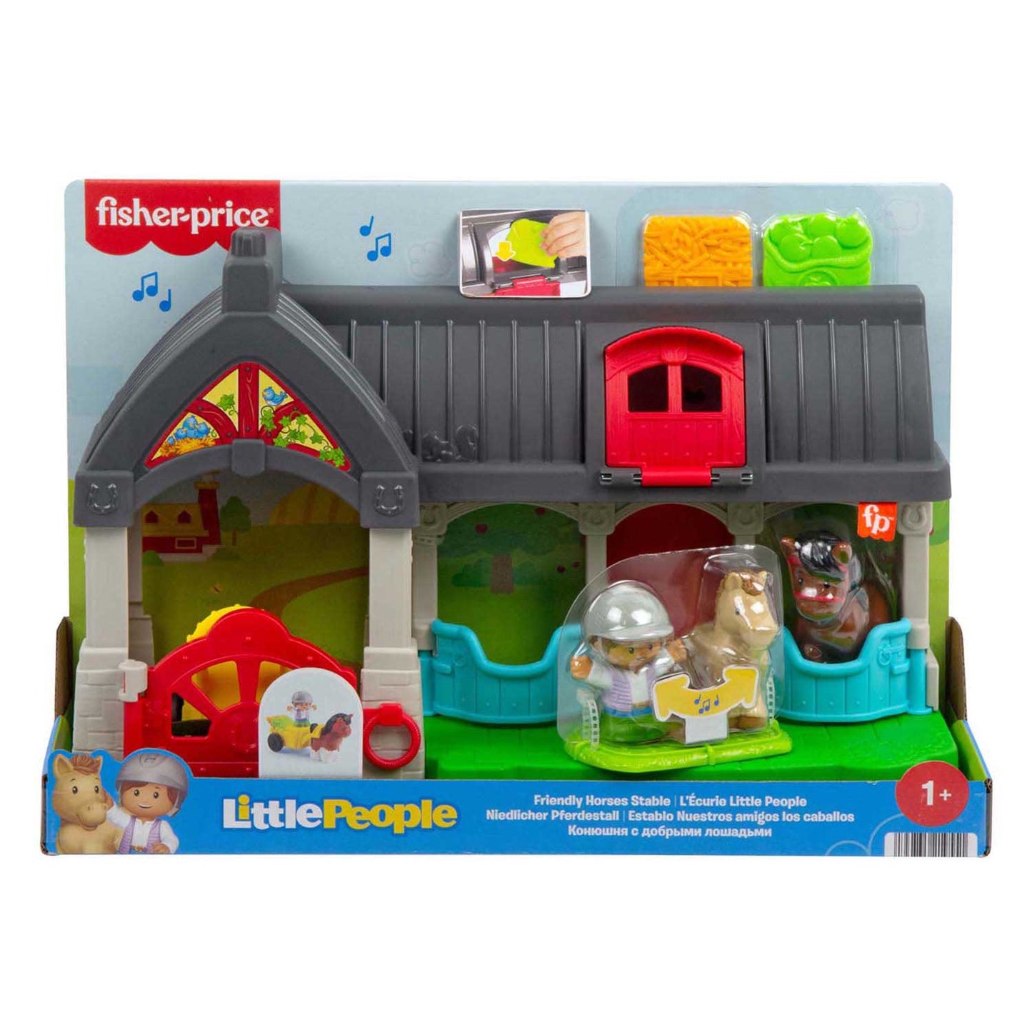Fisher Price Little People Playset estable