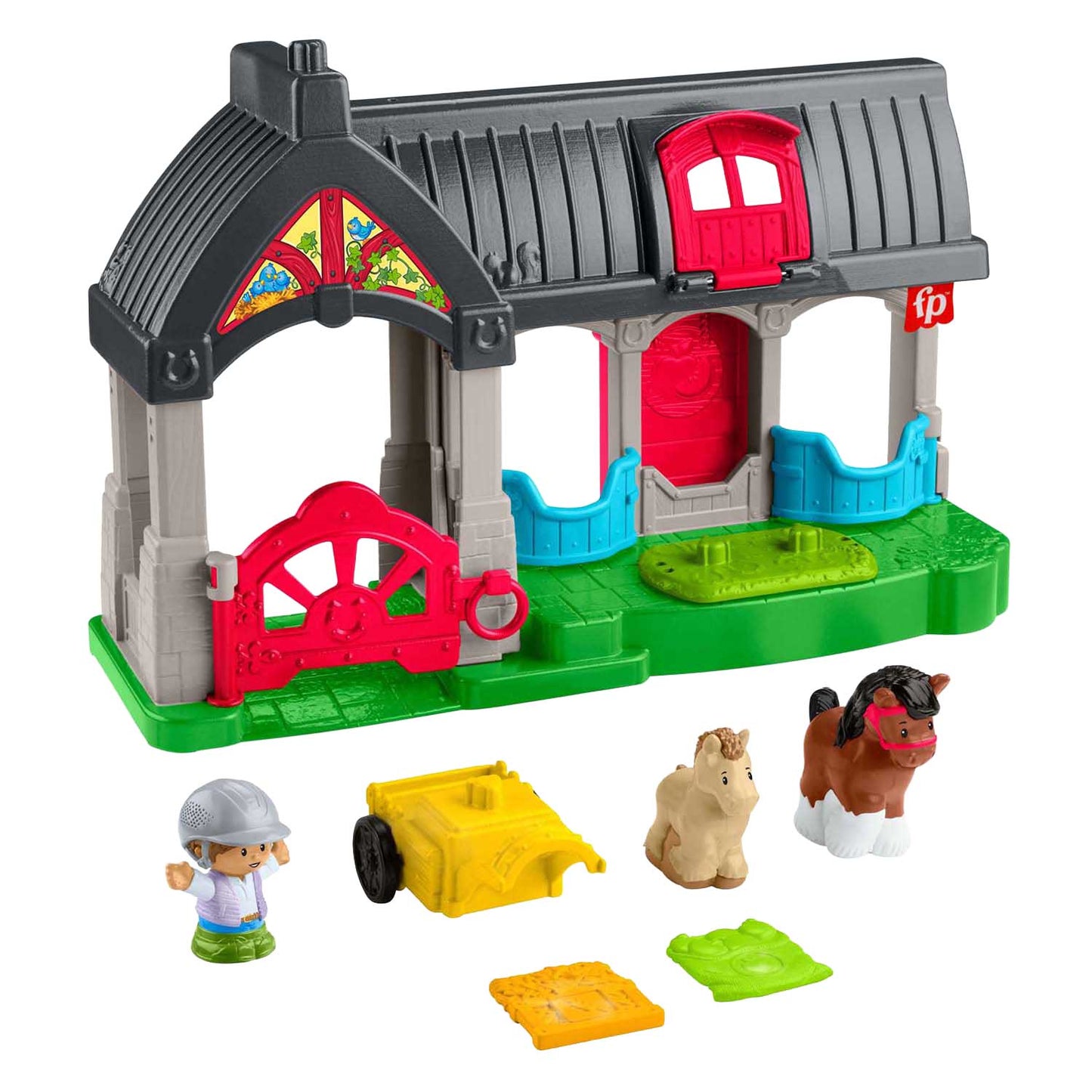 Fisher Price Little People Playset estable