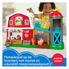 Fisher-price little people boerderij – dieren verzorgen op de boerderij – speelset