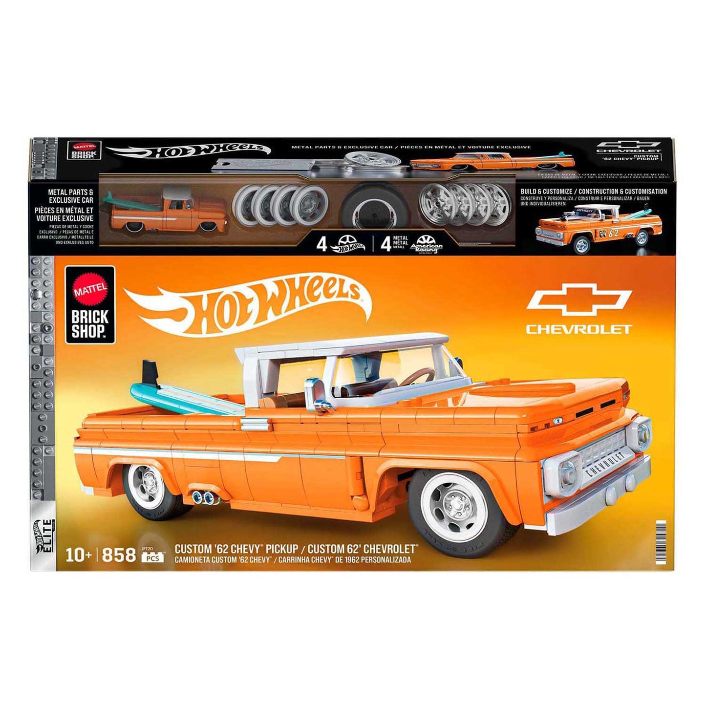 Hot Wheels Elite Serie Chevy 1:32