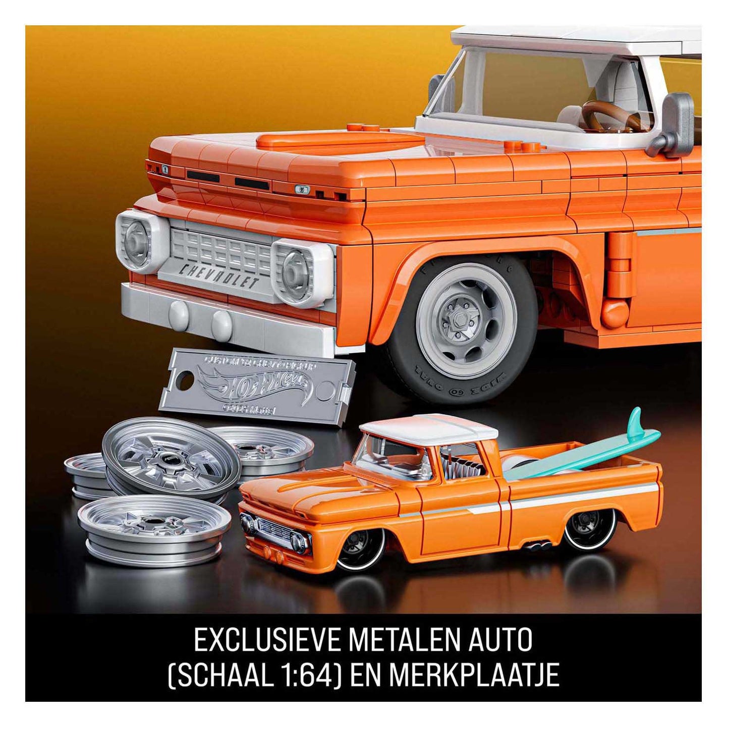 Hot Wheels Elite Serie Chevy 1:32