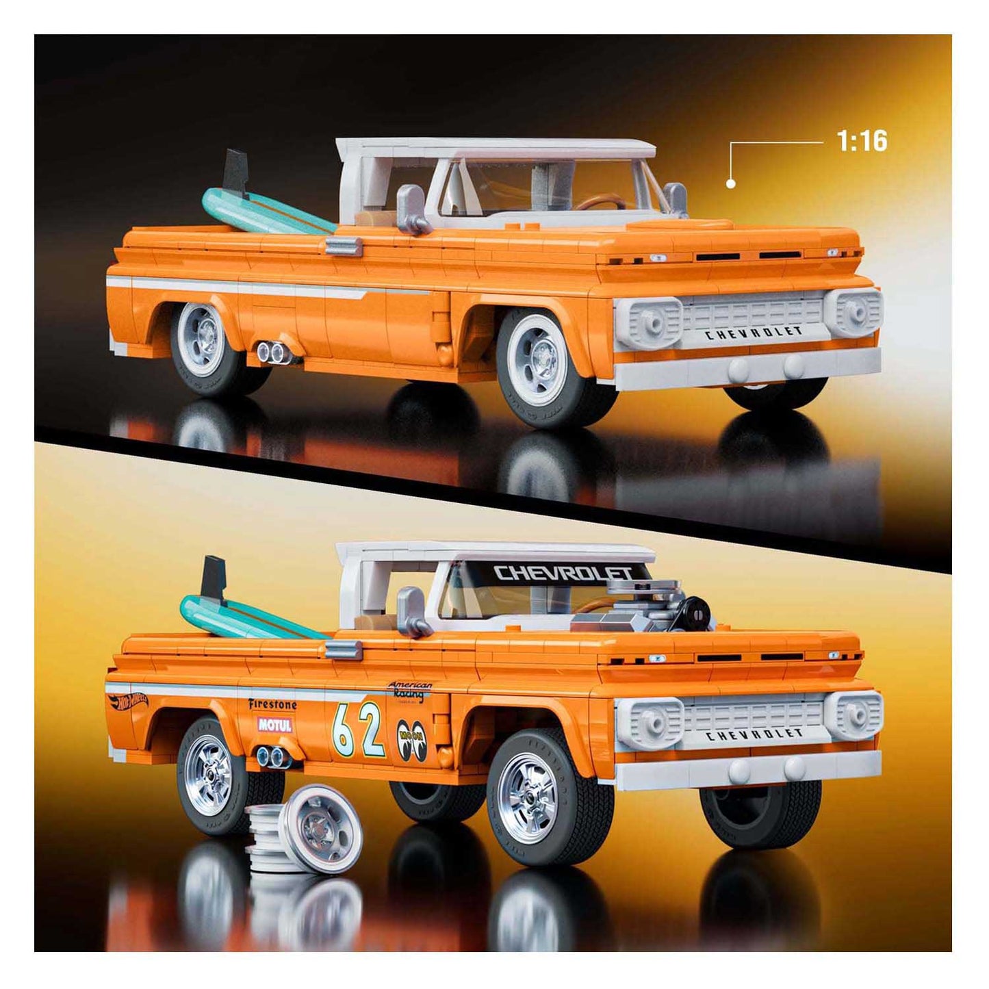 Hot Wheels Elite Serie Chevy 1:32